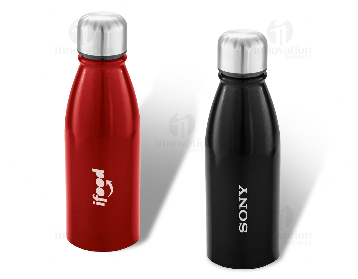 Frascos de Metal Squeeze - Ideal para drinks, vinhos e bebidas em geral. Garanta praticidade e elegância em seu evento com
