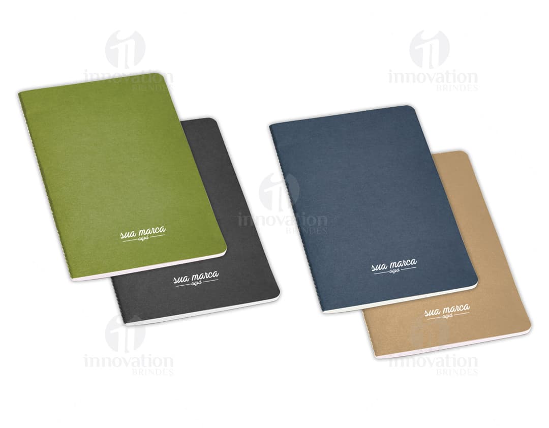 Bloco de anotações ecológico perfeito para o seu escritório. Com espaço para todas as suas notas e lembretes, este bloco é