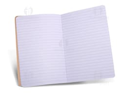 Bloco de Anotações Ecológico - 19: Organize seu escritório com praticidade e estilo. Feito de material reciclado, é perfeito