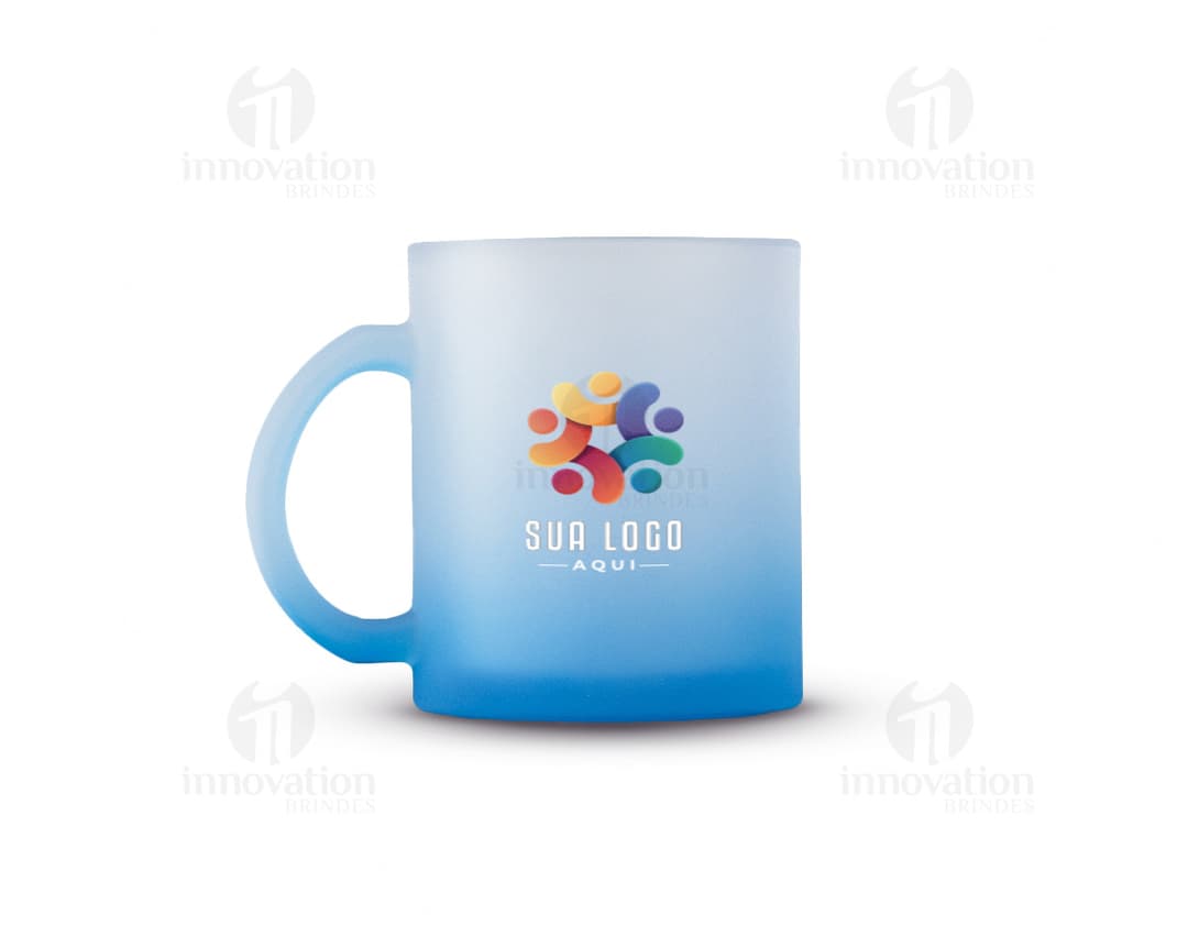 Caneca de vidro de 350ml para café ou chá. Ideal para bebidas quentes. Possui alça e design elegante. Perfeita para o café da