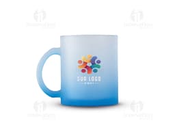 Caneca de vidro de 350ml para café ou chá. Ideal para bebidas quentes. Possui alça e design elegante. Perfeita para o café da