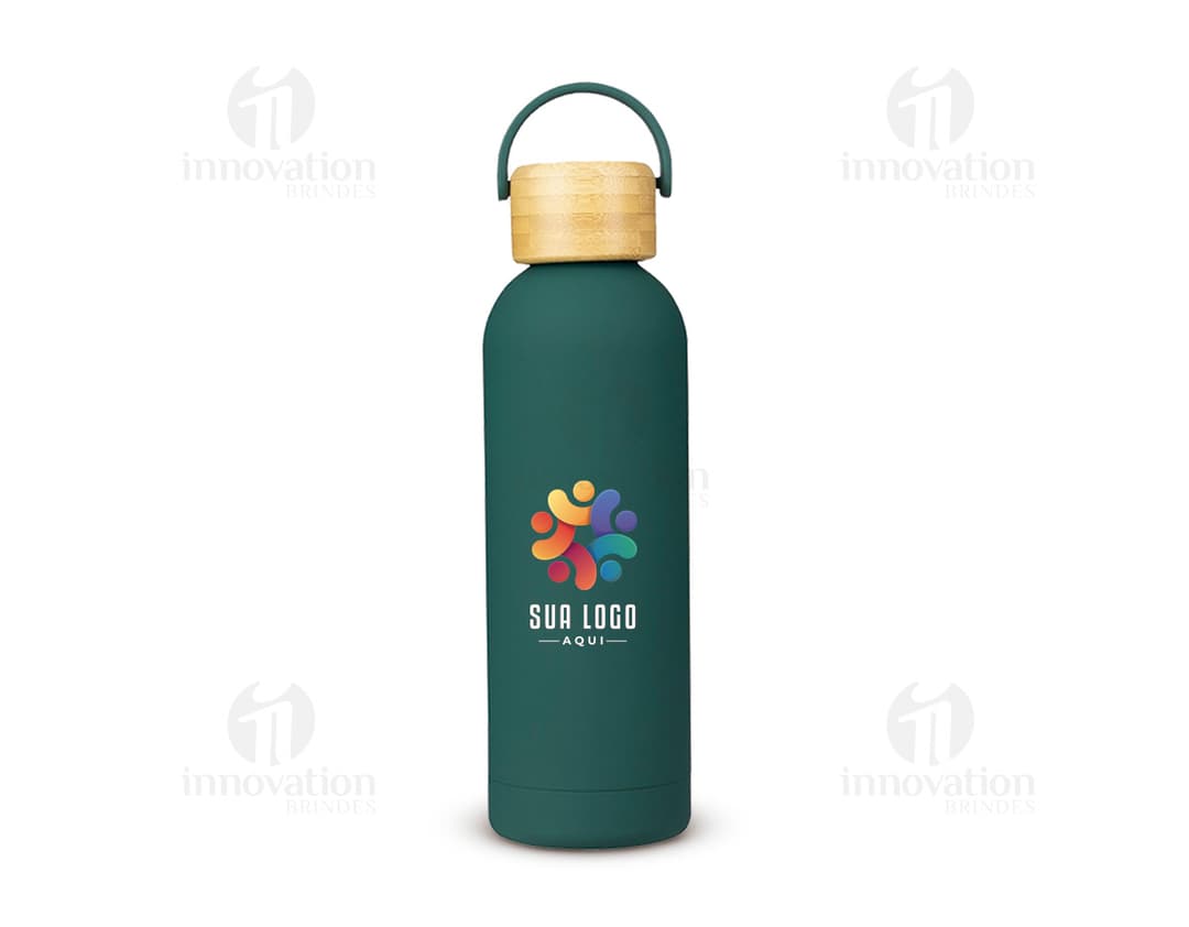GARRAFA TÉRMICA C ALÇA 500ML