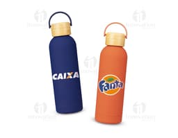GARRAFA TÉRMICA C ALÇA 500ML