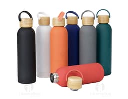 GARRAFA TÉRMICA C ALÇA 500ML