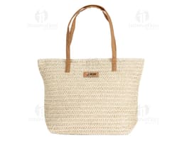 BOLSA EM PAPEL TRANÇADO