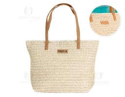 BOLSA EM PAPEL TRANÇADO