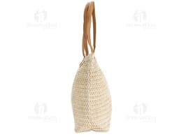 BOLSA EM PAPEL TRANÇADO