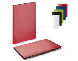 Caderno A5 em PU 21x149cm