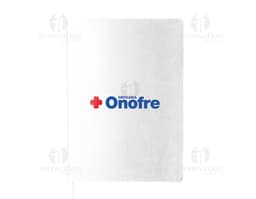 Caderno A5 em PU 21x149cm