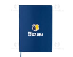 Caderno A5 em PU 21x149cm