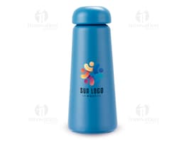 Bottle thermal 450ml. Feminine and robust design, vacuum flask to keep liquids hot or cold for longer. Ideal for carrying to