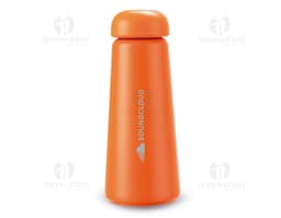 Bottle thermal 450ml. Feminine and robust design, vacuum flask to keep liquids hot or cold for longer. Ideal for carrying to