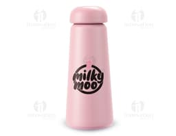 Bottle thermal 450ml. Feminine and robust design, vacuum flask to keep liquids hot or cold for longer. Ideal for carrying to