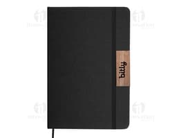 Kit de escritório moderno e completo, contendo notebook, videodisk, binder, pen drive, papel, bloco de notas, diário
