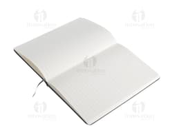 Kit de escritório moderno e completo, contendo notebook, videodisk, binder, pen drive, papel, bloco de notas, diário