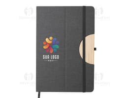 Kit de escritório contendo notebook, equipamento tecnológico, objetos diversos, telefone celular, produtos de maquiagem