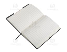 Kit de escritório contendo notebook, equipamento tecnológico, objetos diversos, telefone celular, produtos de maquiagem