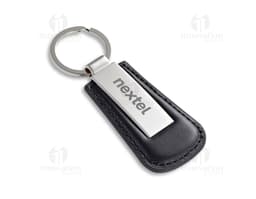 Chaveiro de Metal - Acessório moderno e prático para manter suas chaves sempre seguras e organizadas. Feito em metal de alta