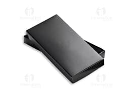 Chaveiro de metal moderno para comunicação sem fio. Perfeito para quem busca praticidade e segurança. Conecte-se com estilo
