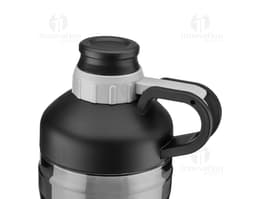 Squeeze plástico 1500ml transparente ideal para manter-se hidratado em qualquer lugar. Produto de alta qualidade, resistente