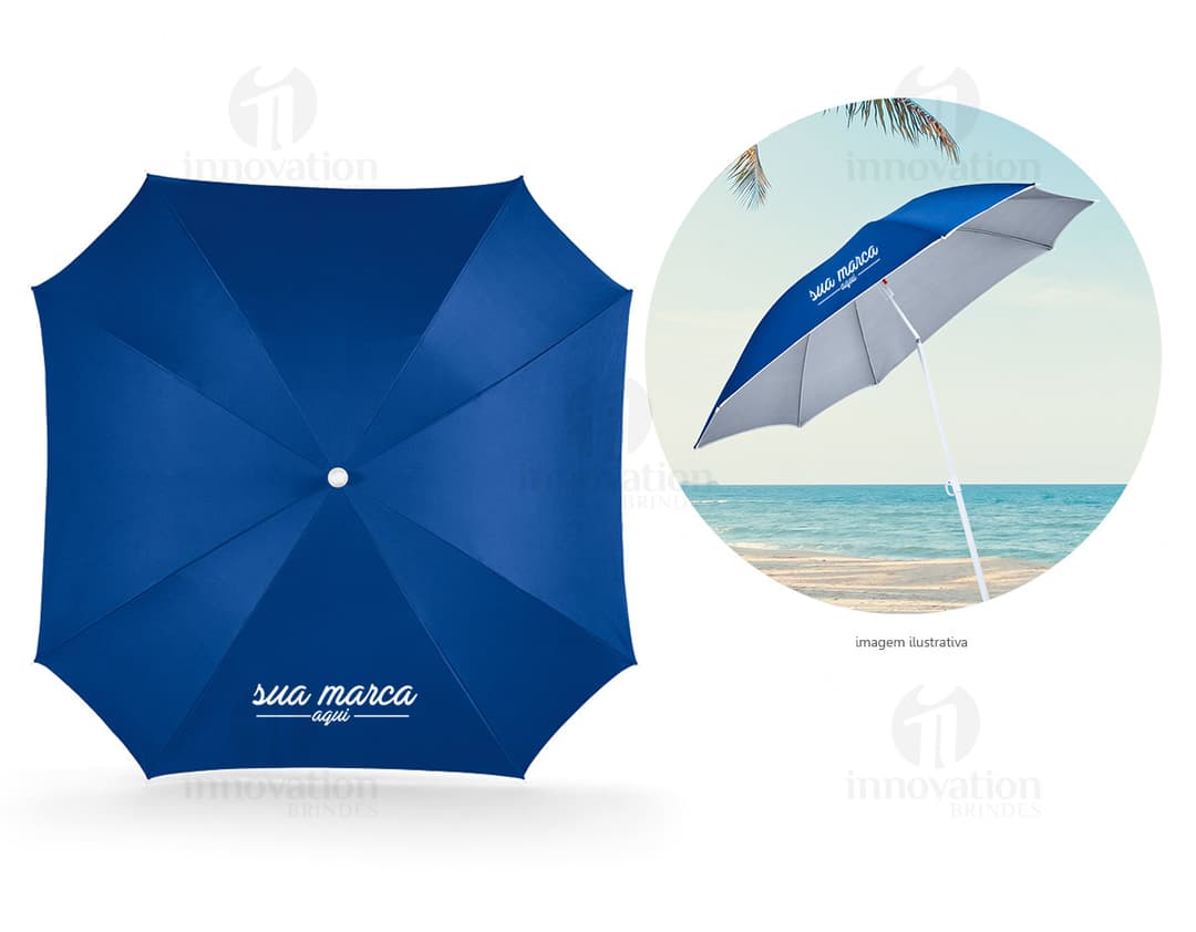 Guarda sol colorido para proteção contra o sol e chuva. Item ideal para presentear e tornar qualquer ambiente mais alegre e