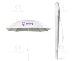 Guarda-Sol - Proteção e estilo para os dias de sol e chuva. Aproveite o design moderno e colorido deste guarda-sol para se