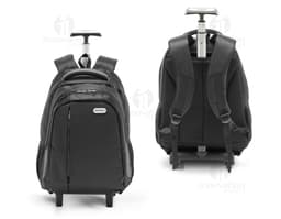 Mochila para notebook de couro moderna e contemporânea, perfeita para viagens e passeios. Com amplo espaço interno, alças