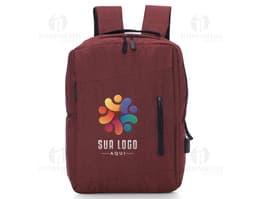 Mochila de couro retro para suas viagens ao exterior. Design fashion e elegante, perfeita para uma escapadela especial. Leve