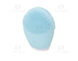 Massageador e Limpador Facial - Equipamento moderno e tecnológico para cuidar da sua pele. Com design clean, forma vertical e