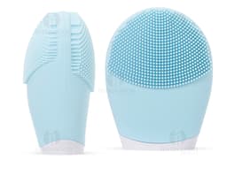 O massageador e limpador facial é a solução moderna e eficaz para cuidar da sua pele. Com design clean e shape vertical, este