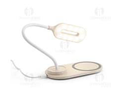 Luminária com carregador: ilumine seu ambiente com estilo e praticidade. Perfeita para quem valoriza design moderno e
