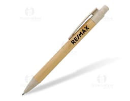 Caneta de bambu - Ideal para escrita suave e confortável. Feita com material sustentável, perfeita para escritório, escola e
