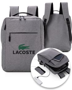 Mochila para notebook: transporte seu equipamento com segurança e estilo. Moderna, prática e resistente, essa mochila é o