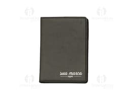 Porta Documentos de Couro Moderno e Luxuoso - Ideal para organizar seus documentos com estilo e elegância. Perfeito para o
