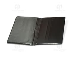 Porta Documentos de Couro de Luxo para Negócios e Escritório. Design Moderno e Elegante. Ideal para Armazenar Documentos