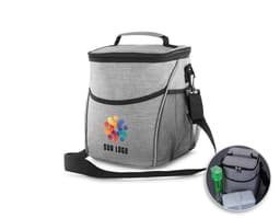 Bolsa Térmica de Luxo em Couro Isolado - O acessório perfeito para manter seus alimentos frescos durante seus passeios ou