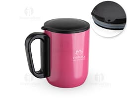 Caneca de inox 250ml: a opção perfeita para desfrutar de suas bebidas favoritas. Resistente, durável e com capacidade ideal