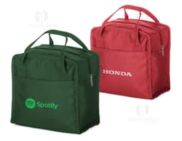 Bolsa térmica de 7 litros para manter seus alimentos e bebidas sempre frescos. Ideal para viagens, passeios e picnics. Design