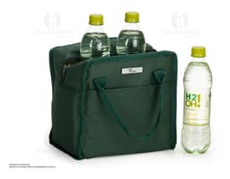 Bolsa térmica 7 litros de alta qualidade em couro retro para manter seus alimentos e bebidas frescos durante suas viagens e
