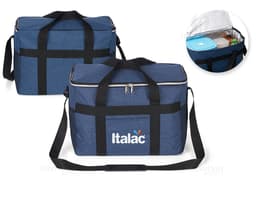 Bolsa térmica de 33 litros: perfeita para viagens, escola ou trabalho. Moderna, elegante e espaçosa, esta bolsa combina