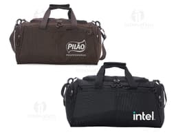 Bolsa Oxford 28 Litros de Couro com Alça Ajustável e Design Retro. Perfeita para Viagens e como Acessório de Luxo. Prática e