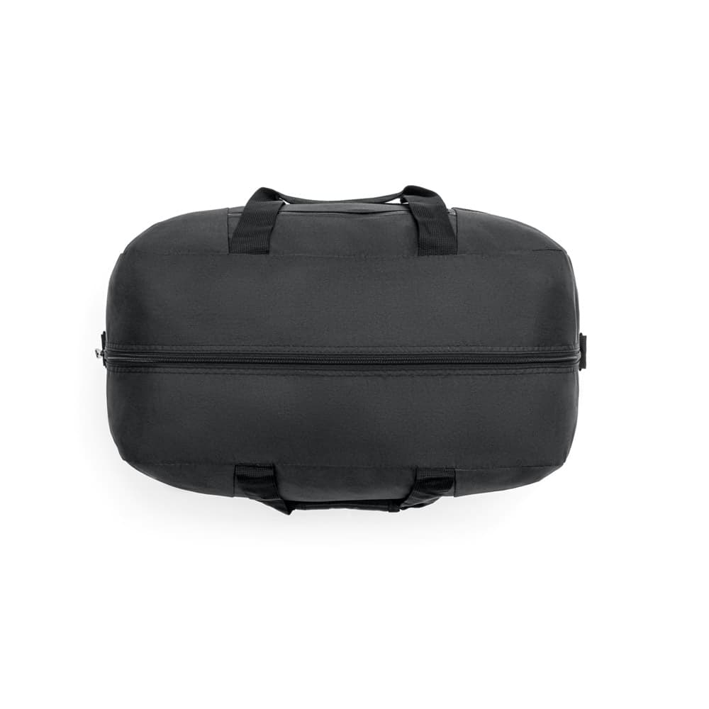 Bolsa esportiva retrô em couro sintético, ideal para viagens e aventuras. Possui alça ajustável e fecho em zíper. Perfeita