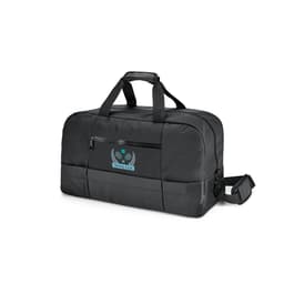 Bolsa esportiva de couro, ideal para viagens e passeios. Prática e elegante, possui alça ajustável e fecho de zíper. Perfeita