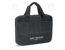 Pasta Executiva de Couro, ideal para viagens de negócios. Moderna, prática e espaçosa, esta pasta é o acessório perfeito para