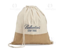 Sacola mochila de estilo moderno e elegante, perfeita para viagens, compras ou trabalho. Feita em tecido de alta qualidade