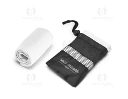 Toalha esportiva premium em microfibra de alta absorção e secagem rápida. Perfeita para seus treinos e atividades esportivas