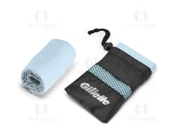 Toalha para esporte de alta qualidade, ideal para suas atividades físicas. Feita em material resistente e compacta para fácil