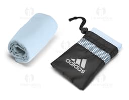 Toalha esportiva de alta absorção para te acompanhar nos treinos e competições. Mantenha-se seco e confortável com esse item