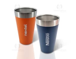 Copo térmico 473ml para manter suas bebidas favoritas na temperatura ideal. Perfeito para festas, cafés da manhã e
