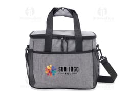 Bolsa Térmica 14 Litros: perfeita para manter seus alimentos frescos por mais tempo! Este acessório moderno e elegante é